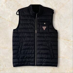 Guess men’s puffy vest